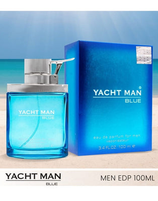 Yacht Man Blue EDP Perfume 100ml (DZ17374)