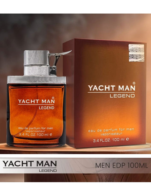 Yacht Man Legend EDP Perfume 100ml (DZ17375)