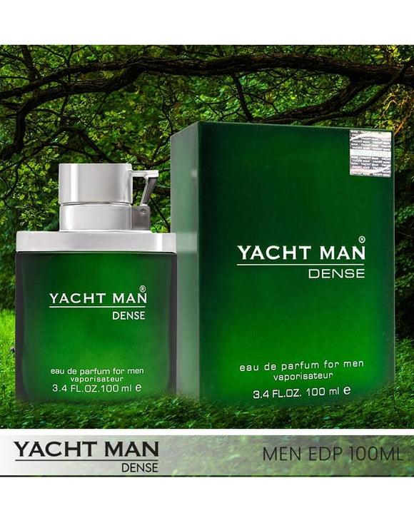 Yacht Man Dense EDP Perfume 100ml (DZ17377)