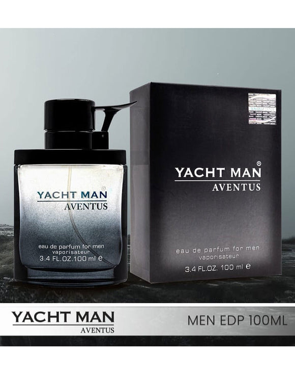 Yacht Man Aventus EDP Perfume 100ml (DZ17378)