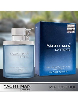 Yacht Man Extreme EDP Perfume 100ml (DZ17379)