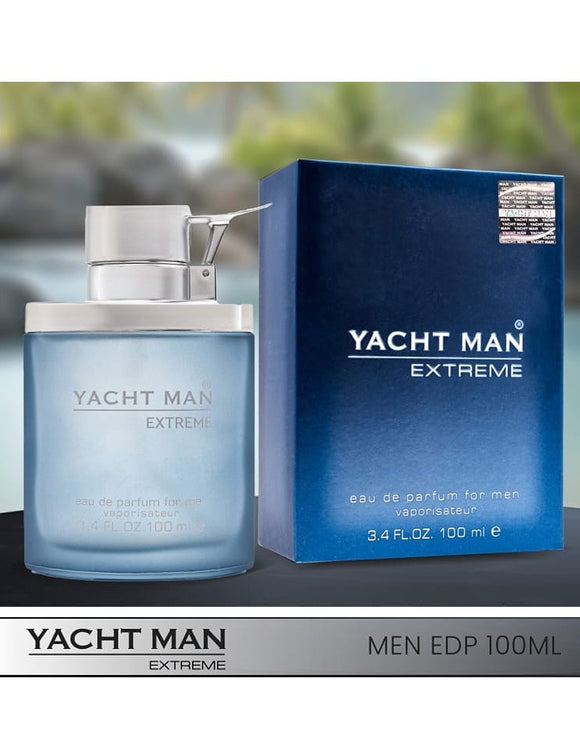 Yacht Man Extreme EDP Perfume 100ml (DZ17379)