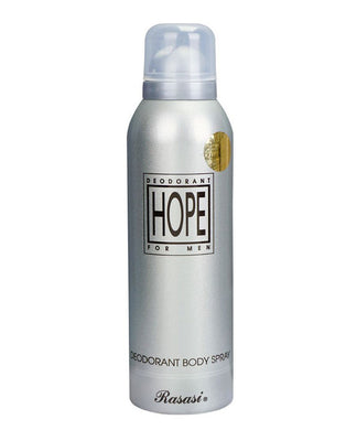 Original Rasasi Hope For Men Deodorant Body Spray - 200 ML (DZ17471)