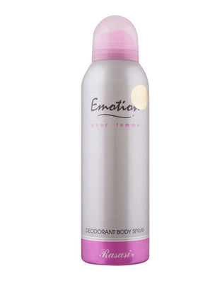 Original Rasasi Emotion For Women Deodorant Body Spray - 200 ML (DZ17472)