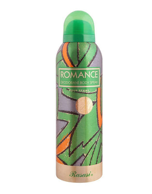 Original Rasasi Romance Deodorant Body Spray - 200 ML (DZ17478)