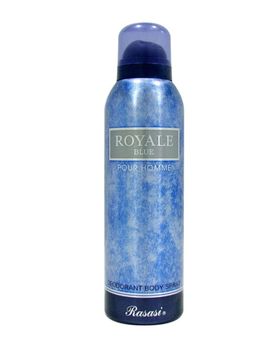 Original Rasasi Royale Blue Deodorant Body Spray 200 Ml Dz17482