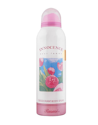 Original Rasasi Innocence Deodorant Body Spray - 200 ML (DZ17486)