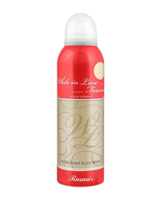 Original Rasasi While in Love Deodorant Body Spray - 200 ML (DZ17487)