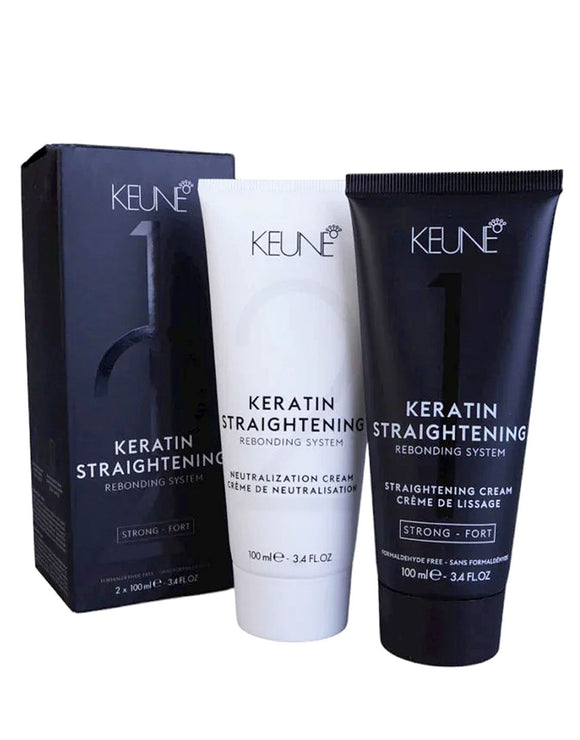 Keune Keratin Straightening Rebonding System 200ml (DZ17561)