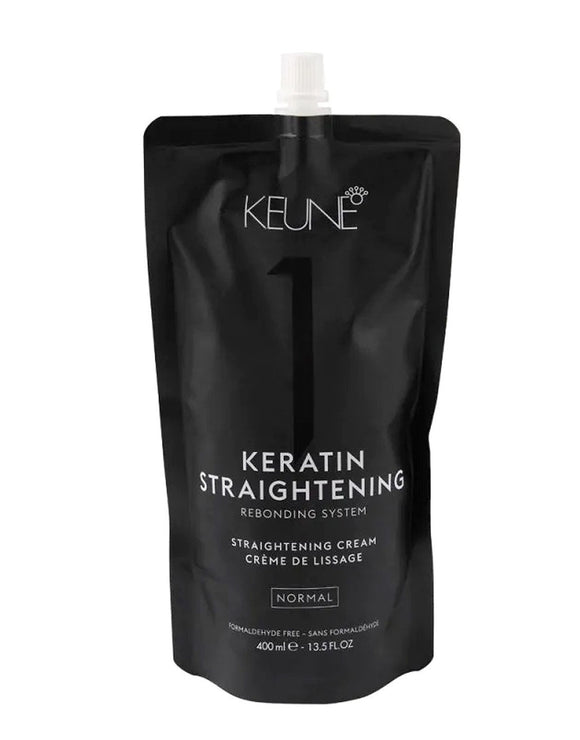 Keune Keratin Straightening Rebonding System, Normal, 400 ml (DZ17571)