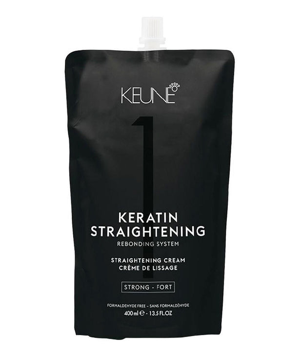 Keune Keratin Straightening Rebonding System, Strong, 400 ml (DZ17572)