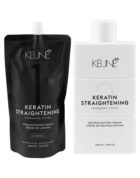 Keune Keratin Straightening Rebonding System Set, Normal (DZ17573)