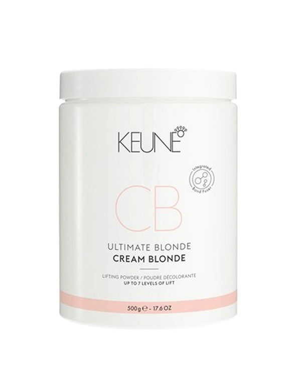 Keune Cream Bleach Ultimate Blonde Lifting Powder 500g (DZ17576)