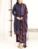 Digital All-Over Print Karandi Suit 2024 with Karandi Dupatta (DZ17582)