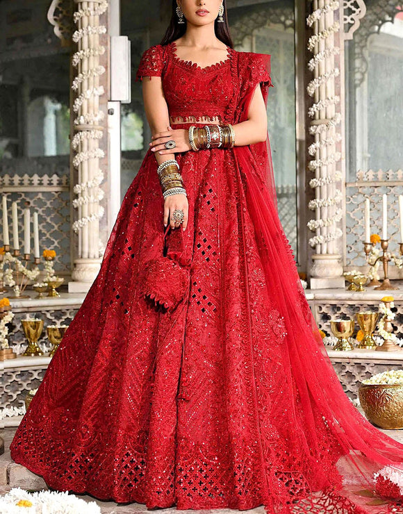 Pakistani Net Dress Design 2024 Fancy Net Dress Net Frock Net Maxi Design Online in Pakistan DressyZone