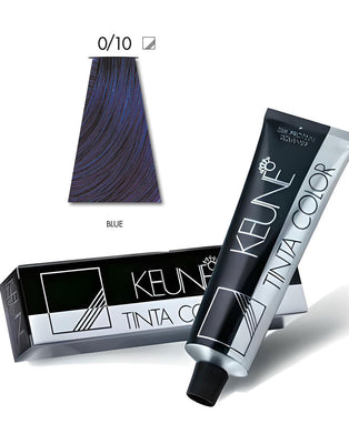 Keune Tinta Hair Color Blue 0/10 (DZ17680)