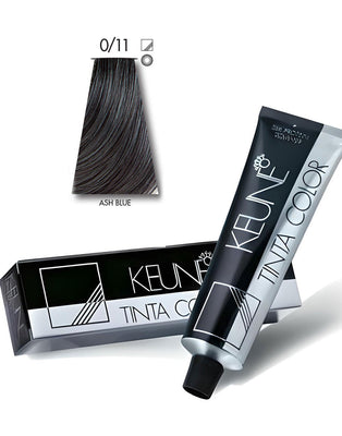 Keune Tinta Hair Color Ash Blue 0/11 (DZ17681)