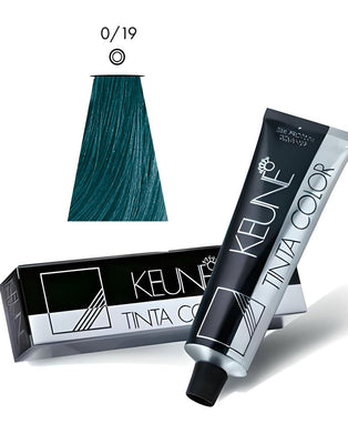 Keune Tinta Hair Color Ash Green 0/19 (DZ17682)