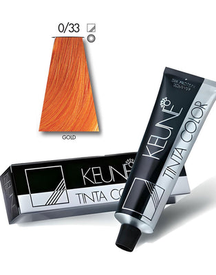 Keune Tinta Hair Color Ultimate Cover Gold 0/33 (DZ17683)