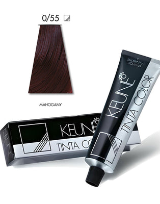 Keune Tinta Hair Color Mahogany 0/55 (DZ17686)