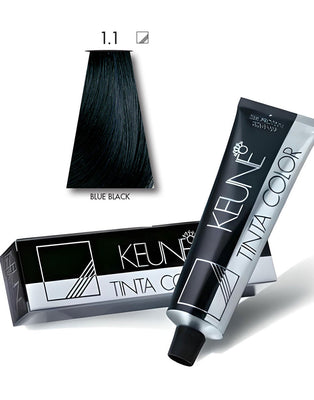 Keune Tinta Hair Color Blue Black 1.1 (DZ17691)