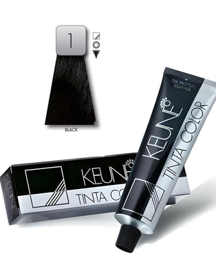 Keune Tinta Hair Color Black 1 (DZ17692)