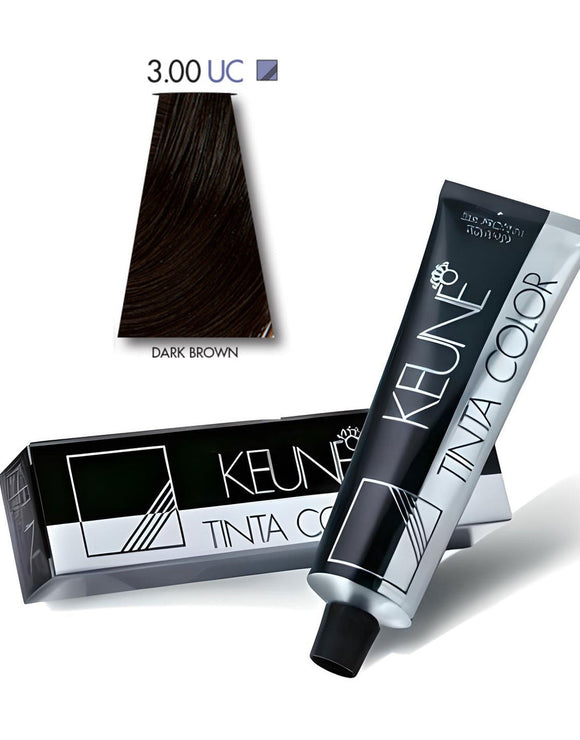 Keune Tinta Hair Color 3.00 Ultimate Cover Dark Brown (DZ17693)