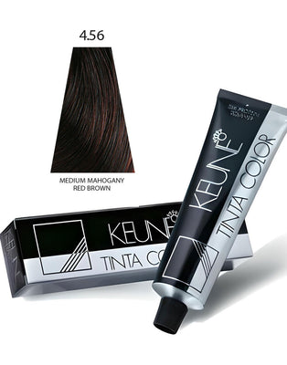 Keune Tinta Hair Color 4.56 Medium Mahogan Red Brown (DZ17708)