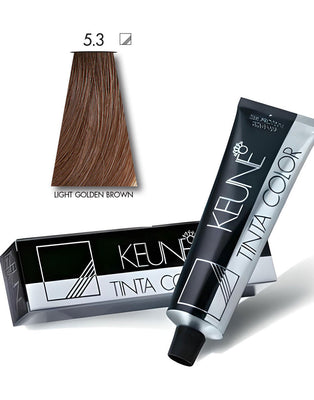 Keune Tinta Hair Color 5.3 Light Golden Brown (DZ17713)