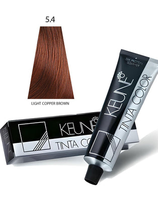 Keune Tinta Hair Color 5.4 Light Copper Brown (DZ17714)