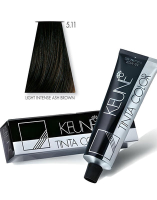 Keune Tinta Hair Color 5.11 Light Intense Ash Brown (DZ17718)