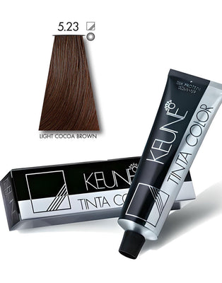 Keune Tinta Hair Color 5.23 Light Cocoa Brown (DZ17720)