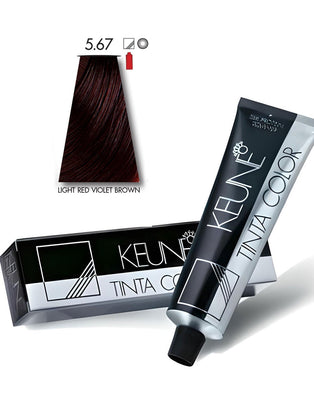 Keune Tinta Hair Color 5.67 Light Red Violet Brown (DZ17724)