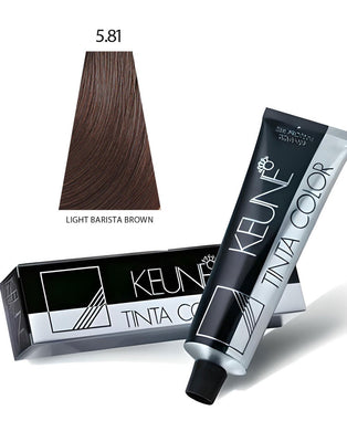 Keune Tinta Hair Color 5.81 Light Barista Brown (DZ17725)