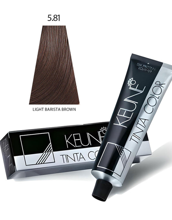 Keune Tinta Hair Color 5.81 Light Barista Brown (DZ17725)