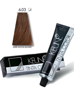 Keune Tinta Hair Color 6.03 Dark Mocha Blonde (DZ17729)