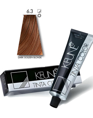 Keune Tinta Hair Color 6.3 Dark Golden Blonde (DZ17730)