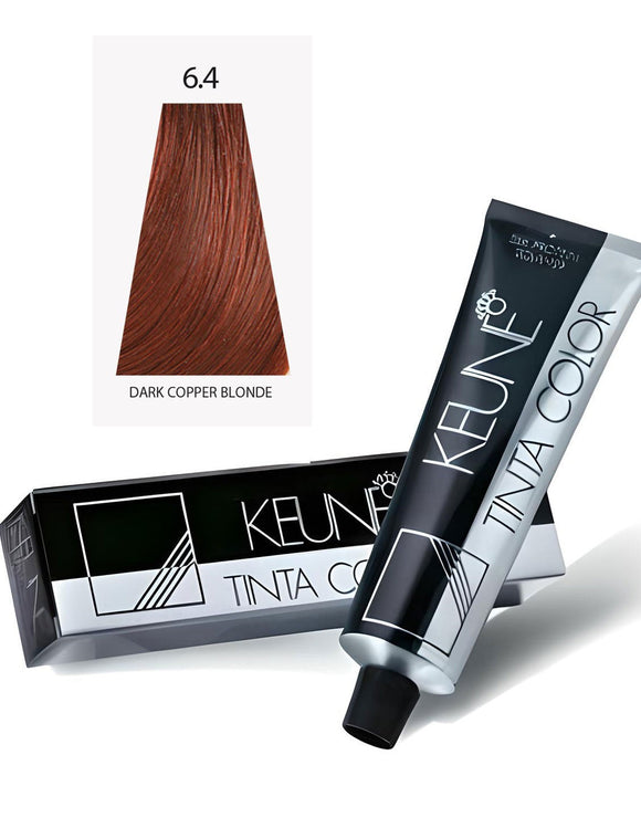 Keune Tinta Hair Color 6.4 Dark Copper Blonde (DZ17731)