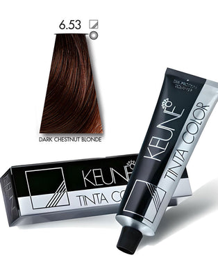 Keune Tinta Hair Color 6.53 Dark Chestnut Blonde (DZ17741)