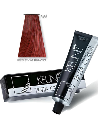 Keune Tinta Hair Color 6.66 Dark Intensive Red Blonde (DZ17742)