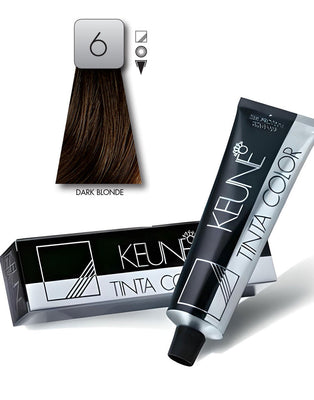 Keune Tinta Hair Color 6 Dark Blonde (DZ17744)