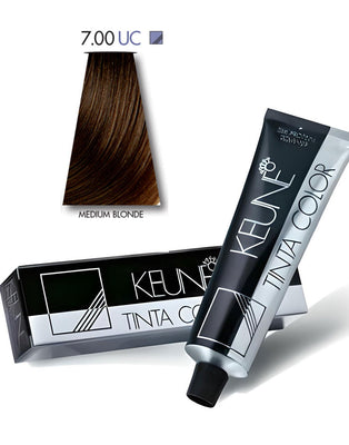 Keune Tinta Hair Color 7.00 Ultimate Cover Medium Blonde (DZ17745)