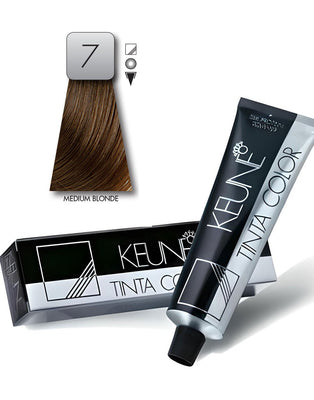 Keune Tinta Hair Color 7 Medium Blonde (DZ17759)