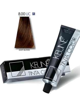 Keune Tinta Hair Color 8.00 Ultimate Cover Light Blonde (DZ17760)