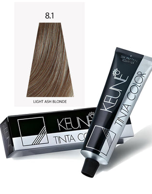 Keune Tinta Hair Color 8.1 Light Ash Blonde (DZ17761)