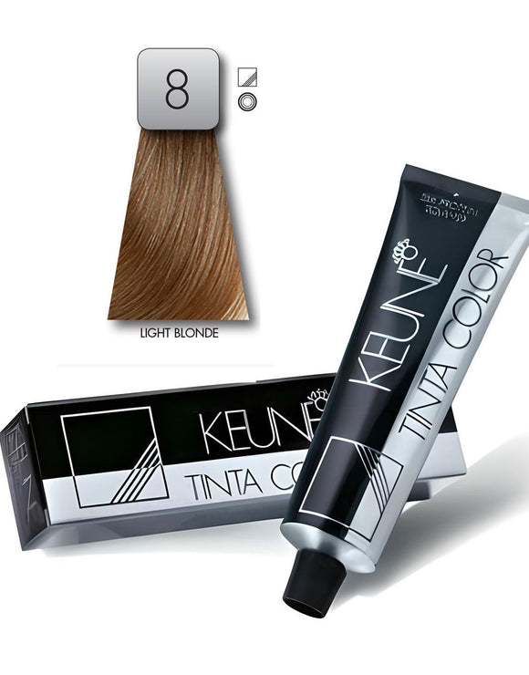 Keune Tinta Hair Color 8 Light Blonde (DZ17773)