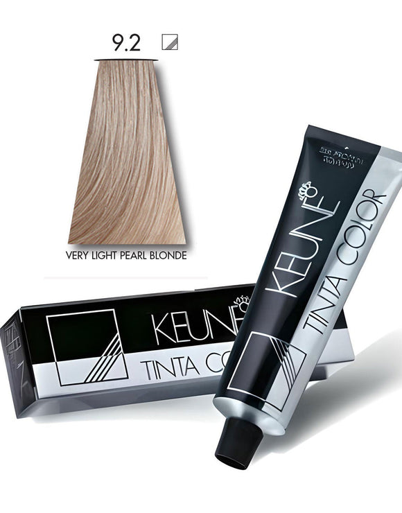 Keune Tinta Hair Color 9.2 Very Light Pearl Blonde (DZ17776)