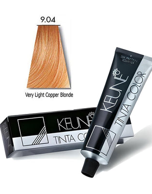 Keune Tinta Hair Color 9.04 Very Light Copper Blonde (DZ17778)