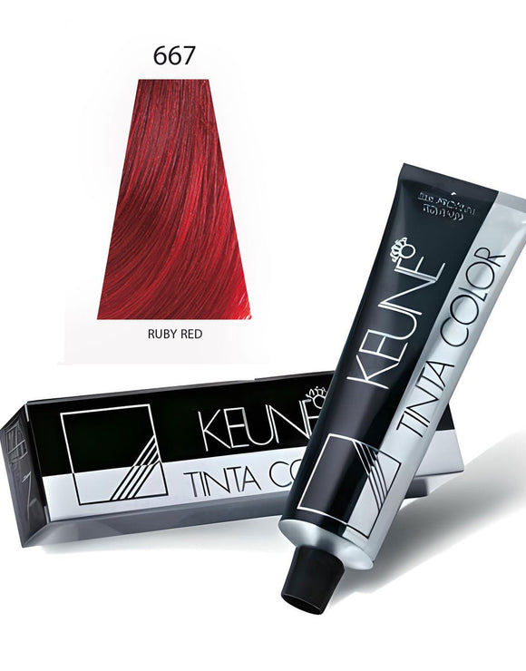 Keune Tinta Hair Color 667 Ruby Red (DZ17790)