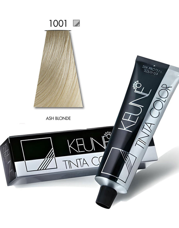 Keune Tinta Hair Color 1001 Ash Blonde (DZ17792)